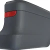 Crosse arrière droite MERCEDES VITO II (W639) 2010-2014, (long), gris clair, catadioptre, embout par chocs
