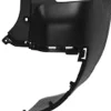 Crosse arrière droite pour PEUGEOT PARTNER II phase 3, 2015-2018 (long) noire, embout pare chocs arrière, Neuf