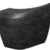 Crosse arrière droite pour FORD TRANSIT CONNECT I ph.1, 2002-2006, noire, embout pare chocs arrière