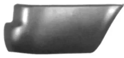 Crosse arrière droite pour FORD TRANSIT Mk6, 2000-2006, inférieure, embout pare chocs arrière, Neuf