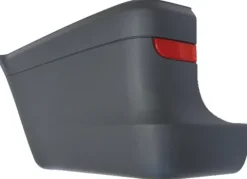 Crosse arrière gauche MERCEDES VITO II (W639) 2010-2014, (long), gris, catadioptre, embout par chocs