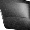 Crosse arrière gauche pour FIAT DOBLO I phase 2, 2006-2010, noire, embout pare chocs arrière, Neuf