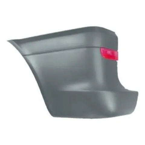 Crosse arrière gauche pour MERCEDES VIANO ph.1 (W639) 2003-2010 (court) catadioptre, embout à peindre