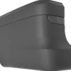 Crosse arrière gauche pour MERCEDES VITO II (W639) 2010-2014 (long) gris clair, embout pare chocs