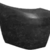 Crosse arrière gauche pour FORD TRANSIT CONNECT I ph.3, 2009-2013, noire, embout pare chocs arrière