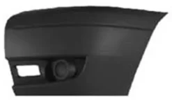 Crosse avant gauche pour FORD TRANSIT Mk7, 2006-2011, gris clair, embout pare chocs avant, Neuf