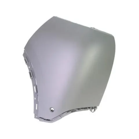 Crosse de pare chocs arrière gauche pour PEUGEOT 2008 II ph.1 2019-2023, trou radar, embout neuf à peindre