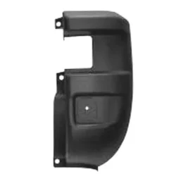 Crosse de pare chocs arrière droit pour IVECO DAILY CITY 2000-2006, noir, Neuf
