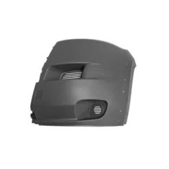 Crosse de pare chocs avant gauche pour PEUGEOT BOXER Camping-car II ph.1, 2006-2014, HEAVY, gris