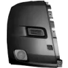 Crosse de pare chocs avant droit pour PEUGEOT BOXER II phase 1, 2006-2014, gris foncé, embout Neuf