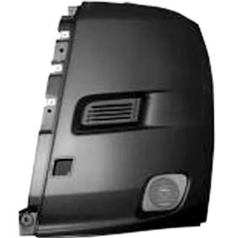 Crosse de pare chocs avant gauche pour FIAT DUCATO Camping-car III ph. 1, 2006-2014, gris foncé, Neuf