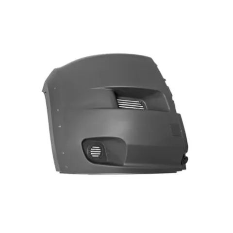 Crosse de pare chocs avant droit pour FIAT DUCATO Camping-car III ph.1, 2006-2014, HEAVY, gris, Neuf