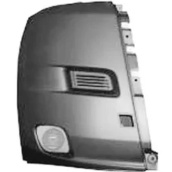 Crosse de pare chocs avant droit pour PEUGEOT BOXER Camping-Car II ph. 1, 2006-2014,