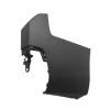 Crosse pare chocs arrière droite pour CITROËN BERLINGO III ph.1 2018-2024, mod. châssis long, hayon, noire, Neuve