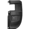 Crosse pare chocs arrière droite pour IVECO DAILY, 2006-2009, Noir, Neuf