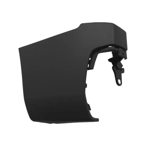 Crosse pare chocs arrière gauche pour PEUGEOT PARTNER III ph.1 2018-2024, mod. châssis long, 2 portes, noire, Neuve