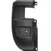Crosse pare chocs arrière gauche pour IVECO DAILY, 2006-2009, Noir, Neuf