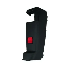 Crosse pare chocs arrière droit pour CITROËN JUMPER II phase 2 depuis 2014, porte 270°, réflecteur
