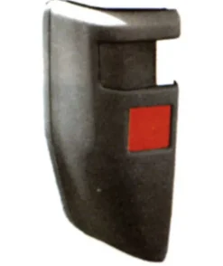 Crosse pare chocs arrière gauche pour CITROËN JUMPER I ph. 1 1994-2002, avec Catadioptre, Neuf