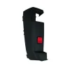 Crosse pare chocs arrière gauche pour PEUGEOT BOXER II phase 2 depuis 2014, porte 270°, réflecteur