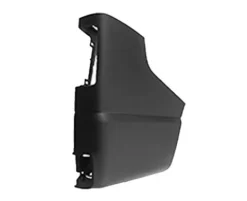 Crosse pare chocs arrière droit pour RENAULT TRAFIC III phase 1 2014-2019, noire, embout Neuf
