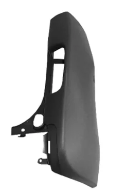 Crosse pare chocs arrière droit pour OPEL VIVARO I phase 2, 2006-2014, embout Neuf à peindre