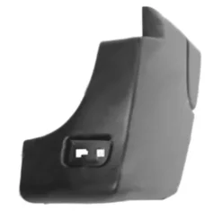 Crosse pare chocs arrière droit pour RENAULT MASTER III phase 3, depuis 2019, noire, embout Neuf