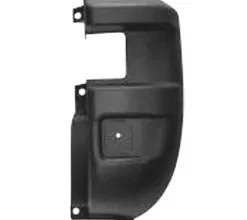 Crosse pare chocs arrière droite pour IVECO DAILY, 2009-2011, Noir, Neuf