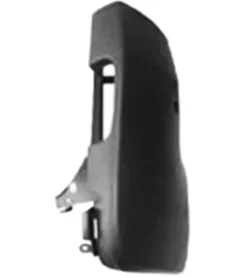 Crosse pare chocs arrière droit pour RENAULT TRAFIC II phase 1, 2001-2006, grise, embout Neuf