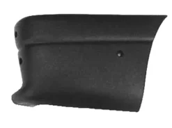 Crosse pare chocs arrière droit pour NISSAN INTERSTAR phase 2, depuis 2003, noire, embout Neuf