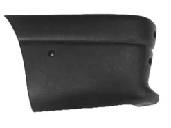 Crosse pare chocs arrière gauche pour OPEL MOVANO I phase 2, 2003-2010, noire, embout Neuf