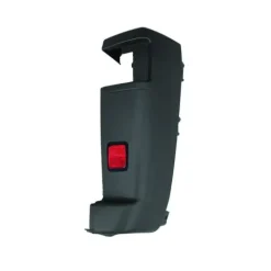 Crosse pare chocs arrière droit pour FIAT DUCATO III ph.2, depuis 2014, ouverture 270°, réflecteur