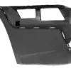 Crosse pare chocs arrière gauche pour BMW X3 E83 2006-2010, noir en relief, Neuf