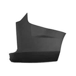 Crosse pare chocs arrière droit pour FORD TRANSIT CUSTOM phase 2 2018-2023, modèle avec hayon, noire, Neuve
