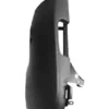 Crosse pare chocs arrière gauche pour RENAULT TRAFIC II phase 1, 2001-2006, grise, embout Neuf