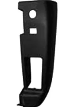 Crosse pare chocs arrière droit pour FIAT DUCATO III phase 1, 2006-2014, modèle maxi, embout gris foncé, Neuf