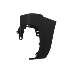 Crosse pare chocs arrière droite pour OPEL COMBO V E depuis 2018, mod. châssis court, 2 portes, noire, Neuve