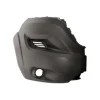 Crosse pare chocs avant droit pour PEUGEOT BOXER II phase 2 depuis 2014, trou feu AB, sans élargisseur, embout gris