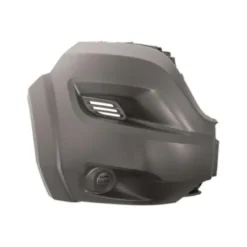 Crosse pare chocs avant droit pour FIAT DUCATO III phase 2 depuis 2014, (modèle Heavy), embout gris, avec élargisseur, Neuf
