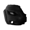 Crosse pare chocs avant droit pour FIAT DUCATO III ph.2 depuis 2014 Heavy, embout noir, avec élargisseur, trou feu AB
