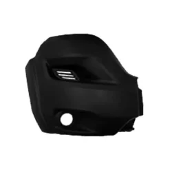 Crosse pare chocs avant droit pour PEUGEOT BOXER II ph.2 depuis 2014, court, embout noir, trou AB