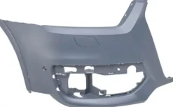 Crosse pare chocs avant droit pour AUDI Q3 I phase 1, 2011-2014, trous PDC et lave phares, Neuve