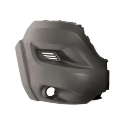 Crosse pare chocs avant droit pour FIAT DUCATO Camping-car III depuis 2014, Heavy, trou feu AB, avec élargisseur, gris