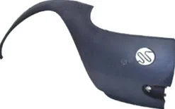 Crosse Pare chocs avant droite pour FORD KA 1996-2008, Bleu, Neuf