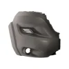 Crosse pare chocs avant droit pour PEUGEOT BOXER II ph.2 depuis 2014 (Heavy) embout gris, avec élargisseur,trou AB