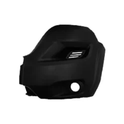 Crosse pare chocs avant gauche pour PEUGEOT BOXER II ph.2 depuis 2014, court, embout noir trou AB