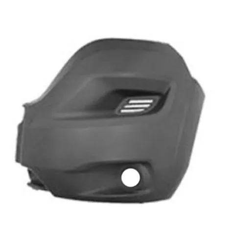 Crosse pare chocs avant gauche pour PEUGEOT BOXER II phase 2 depuis 2014 trou AB, sans élargisseur, embout à peindre