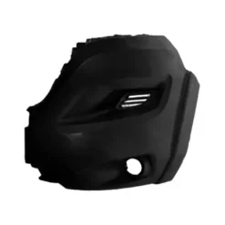 Crosse pare chocs avant gauche pour PEUGEOT BOXER II ph.2 depuis 2014 Heavy, noir, trou feu AB, Neuf