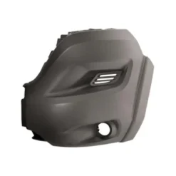 Crosse pare chocs avant gauche pour FIAT DUCATO Camping-car III depuis 2014, Heavy, trou AB, avec élargisseur, gris