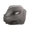 Crosse pare chocs avant gauche pour PEUGEOT BOXER II phase 2 depuis 2014, embout gris, avec élargisseur, modèle Heavy
